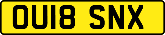 OU18SNX