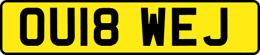 OU18WEJ