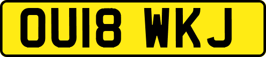 OU18WKJ