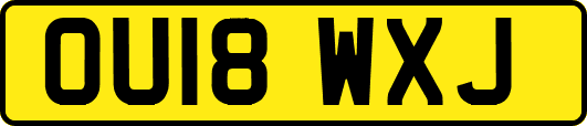OU18WXJ