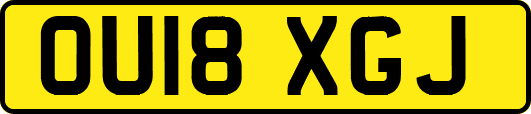 OU18XGJ