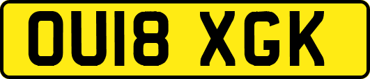 OU18XGK
