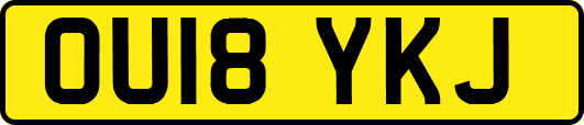 OU18YKJ