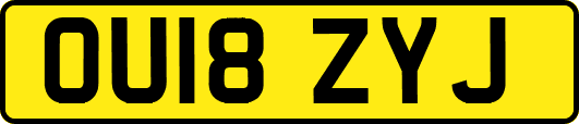 OU18ZYJ