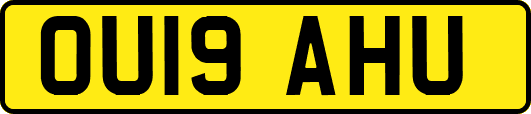 OU19AHU