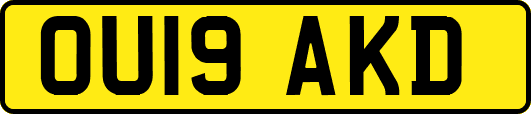 OU19AKD