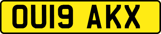 OU19AKX