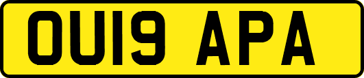 OU19APA