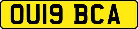 OU19BCA