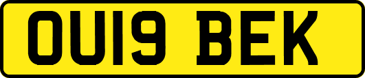 OU19BEK