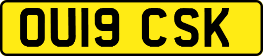 OU19CSK