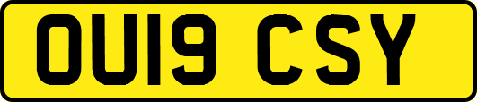 OU19CSY