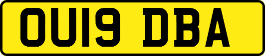 OU19DBA