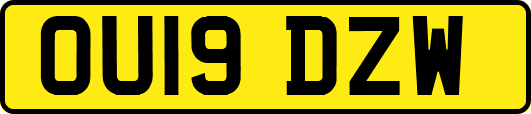 OU19DZW