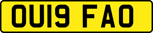 OU19FAO