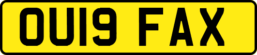 OU19FAX