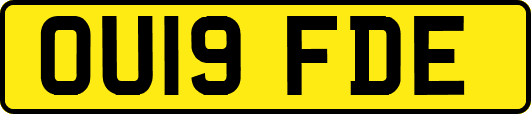 OU19FDE