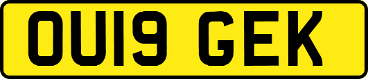 OU19GEK