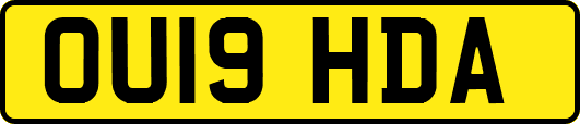 OU19HDA