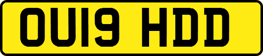 OU19HDD