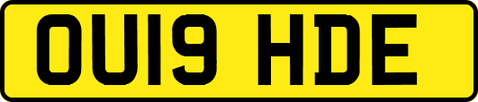 OU19HDE