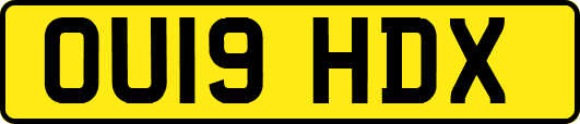 OU19HDX