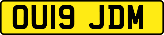 OU19JDM