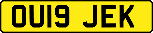 OU19JEK