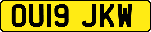 OU19JKW