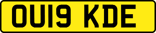 OU19KDE