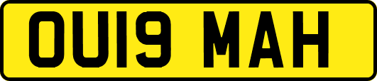 OU19MAH