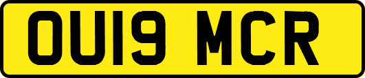 OU19MCR
