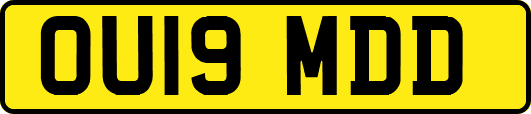 OU19MDD