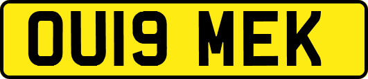 OU19MEK