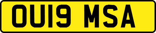 OU19MSA
