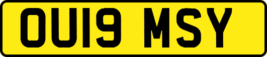 OU19MSY