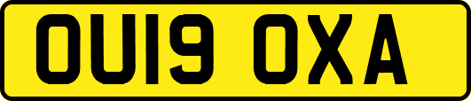 OU19OXA
