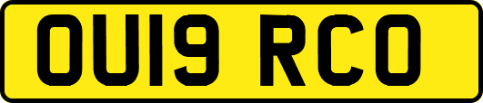 OU19RCO