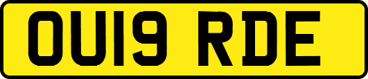 OU19RDE