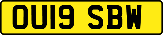 OU19SBW