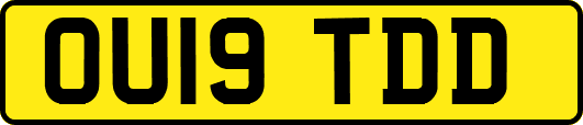 OU19TDD