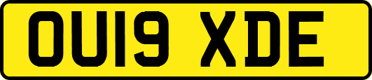 OU19XDE
