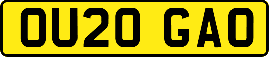 OU20GAO