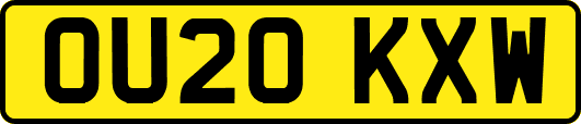 OU20KXW