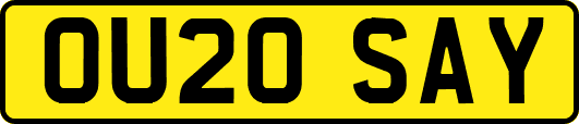 OU20SAY