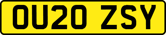 OU20ZSY