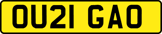 OU21GAO