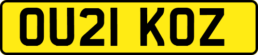 OU21KOZ