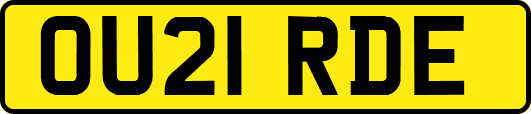 OU21RDE