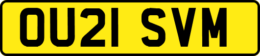 OU21SVM